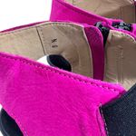 SESTO MEUCCI Eirlys Sling Back Sandals Blue Pink Soft Nubuck Italy Size 9 Photo 6