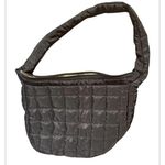 Quilted Black Tote Photo 0