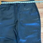 Bagatelle  Black Faux Vegan Leather High Rise Wide Leg Pants Size Large Photo 9