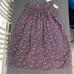 Joie  Morot Floral Skirt Photo 3
