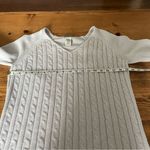 Route 66 90s Vintage Grey V neck Sweater Cable knit Size Large Photo 3