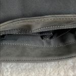 Southwestern Grey Crossbody Bag with Saddle Shape and Tassel Detail Gray Photo 11