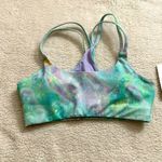 Fabletics  SPORTS BRA Tie Dye NWT Size XS Active Wear Work Out Bra Photo 2