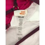 Diane Von Furstenberg  Sz Large Swimsuit Belted Cheeky One Piece Pink Barbiecore Photo 5