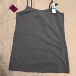 Felina New  Gray Cami Top - Size XL Photo 1