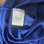 Coco + Carmen NWT  Francis Flutter Sleeve Dress - Cobalt Blue size Large/XL​​ Photo 7