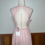 Fame and Partners Gorgeous New  Asymmetric Chiffon Gown! Photo 6