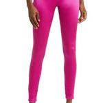 SKIMS fuchsia metallic disco pant | pink shiny leggings | limited edition color Photo 9