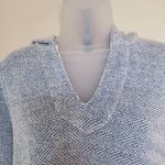 Faherty  Whitewater Baja Beach Poncho Hoodie Knit Small Photo 2