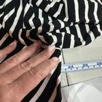 Chico's NWT Chico’s Touch of Cool Stripe Wide V Shirt 3/4 Sleeve Basic Knit Size 4 XXL Photo 5