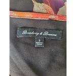 Madewell  Mirrorflower Dress 2 Broadway & Broom Black Purple Orange FALL … Photo 7