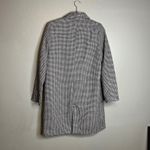 Ambiance Outerwear Houndstooth Car Coat Size M Black White Career Jacket Size M Photo 7
