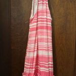 Trina Turk NWT  Zuri Halter Shift Dress in Camellia Size S Photo 3