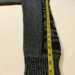 Black & Silver Metallic Rear Button Photo 12