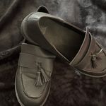 Wild Fable  Black Tassel Loafers Photo 1