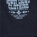 Western Black Graphic Tshirt, Pink with boots, size 3XL, BRAND NEW, Rowdy Crowd Photo 3