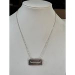 Silver Faith Hope And Love Necklace 1 Corinthians 13:13 Inscription Inspirationa Photo 1