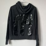 Victoria's Secret VSX Victoria 10 Pullover Hoodie Dark Gray Size Medium Photo 2