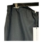 We Wore What Shirt Women 18 Black Wool Blend Strapless A Line Top NWT Gothic Photo 5