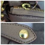 Coach “Ashley” Gray/ Taupe/Pewter shoulder/crossbody bag Photo 4