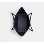 Coach NWT  CM160 Graphic Blue Multi Plaid City Tote Bag Photo 5