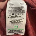 Genuine Merchandise  Heather Red/Black MLB V-Neck Tee Cincinnati Reds Size M Photo 5