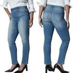 Spanx  Ankle Straight Leg Jeans in Vintage Indigo Medium Petite Photo 1