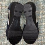 Comfortiva Alesha Stretch Woven Wedge Heeled Sandal in Navy (Wide) Size undefined Photo 8