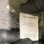 Ulla Johnson  Celia Dress Army Green Puff Sleeve Mini Size 10 Cottagecore Photo 5