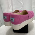 TOMS Alpargata Pink Canvas Wo’s Size 5.5 Photo 6