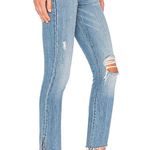 Lovers + Friends Revolve Logan High-Rise Cut Out Jeans Photo 1