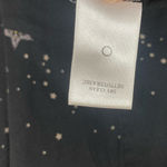 ALC Frank A.L.C. Silk Constellation Star Pattern Mini Dress Size 4 Photo 3