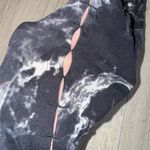 Victoria's Secret  pink ultimate Black and White Marble Leggings tights Photo 3