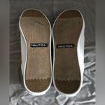 Nautica Mariam Women’s 9 Sneaker Shoes White with Zipper Pull Photo 8