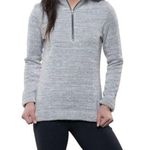 Kuhl Shearling-Lined “Alaska” Quarter-Zip Pullover size Large Photo 0