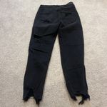 American Eagle  size 6 regular ripped black jeans Photo 1
