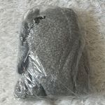 Rusty  Women’s v neck Butter cardigan Knot sweater in grey Marl size Medium Photo 2