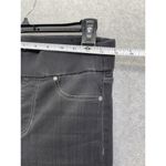 Liverpool  Women's Black Denim Jeans Pull On Size 2 Cotton Blend The Slim Photo 11