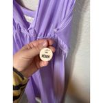 Erica Loren New York Lavender Slip Dress Medium Purple Photo 3
