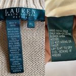 Ralph Lauren Lauren RL Equestrian Sweater LP Photo 5