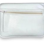 Buxton Womens Leather Wallet Purse Crossbody Handbag Clutch White Photo 3