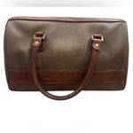 Esprit  Tan and Brown Canvas Bag Photo 1