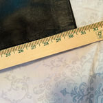 111 State Genuine Leather Pants Black Straight Leg women’s size 10 Photo 8