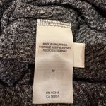 Lucky Brand grey V-neck, long-sleeved, "cloud knit"/"brushed knit" tunic Wmns M Photo 4