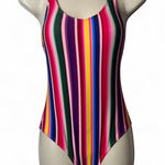 ‎Rainbow One Piece Swimsuit Purple Photo 0