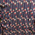 Lilly Pulitzer Cruiser Camp Button Front Shirt In Oh Buoy Swim Lanes Size 6 Photo 8