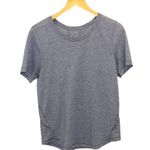 Lululemon Womens Long Distance Short Sleeve Top Heathered Asphalt Grey Small Gray Photo 0