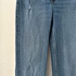 Abercrombie & Fitch Abercrombie 90s Straight Ultra High Rise Denim Jeans Criss Cross Waist 25 R Photo 4