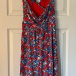 Boden St. Lucia Halter Dress Red White Blue Multi Patriotic Knee Summer Sun 4 Photo 4