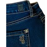 Jessica Simpson  " Kiss Me " Jegging Skinny Denim Blue Jeans ~ Women's Size 32 Photo 2